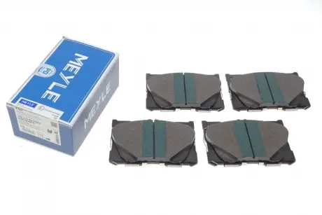 Тормозные колодки MEYLE 025 225 8618/PD