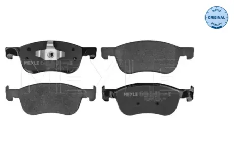 Колодки гальмівні (передні) Ford Fiesta 1.0-1.5 17- MEYLE 025 227 4816