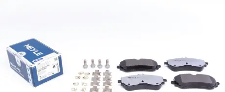 Гальмівні колодки MEYLE 025 228 0219/PD