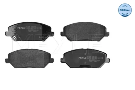Колодки гальмівні (передні) Hyundai i30 16-/Kia Ceed 18- MEYLE 025 228 0420