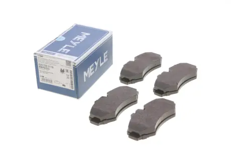 Гальмівні колодки MEYLE 025 230 2118