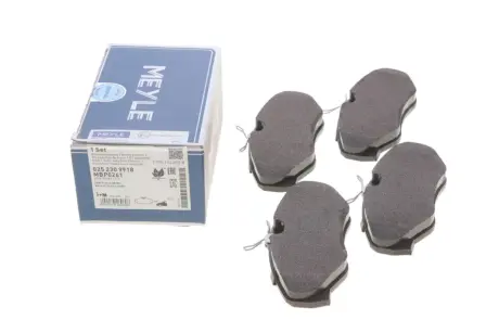 Гальмівні колодки MEYLE 025 230 9918