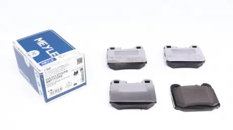 Гальмівні колодки MEYLE 025 231 5715/PD