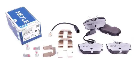 Гальмівні колодки MEYLE 025 232 2417/PD