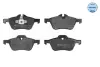 Колодки гальмівні (передні) Mini Mini Cooper 01-06 MEYLE 025 232 8118 (фото 1)