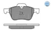 Колодки гальмівні (передні) Mini Mini Cooper 01-06 MEYLE 025 232 8118 (фото 3)