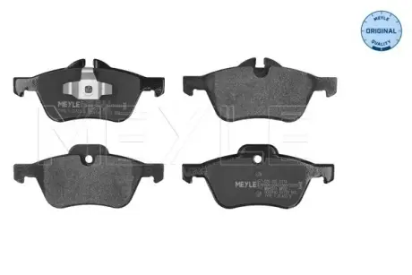 Колодки гальмівні (передні) Mini Mini Cooper 01-06 MEYLE 025 232 8118