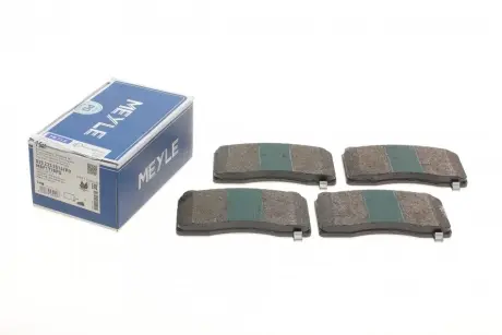Гальмівні колодки MEYLE 025 233 2516/PD