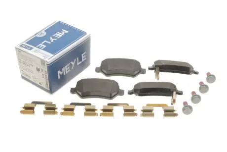Гальмівні колодки MEYLE 025 234 1715/PD