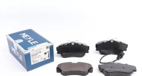 Гальмівні колодки MEYLE 025 234 4519/W
