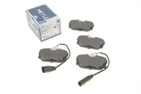 Тормозные колодки MEYLE 025 234 4616/W