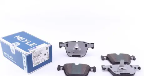 Гальмівні колодки MEYLE 025 237 3017/PD