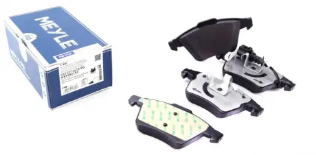 Гальмівні колодки MEYLE 025 237 4619/PD