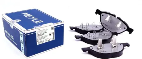 Тормозные колодки MEYLE 025 237 9120/PD