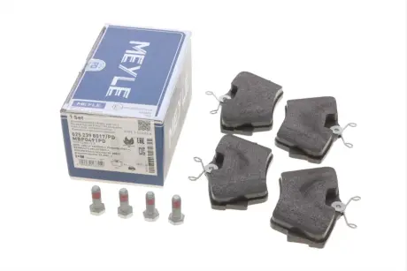 Гальмівні колодки MEYLE 025 239 8017/PD