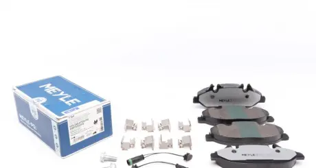 Гальмівні колодки MEYLE 025 240 0720/PD