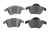 Колодки гальмівні (передні) Land Rover Freelander/Ford Mondeo IV 1.8-2.5 07- MEYLE 025 241 2319/PD (фото 1)