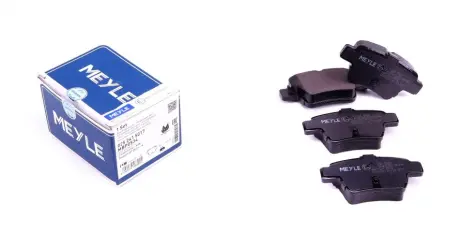 Гальмівні колодки MEYLE 025 241 5017
