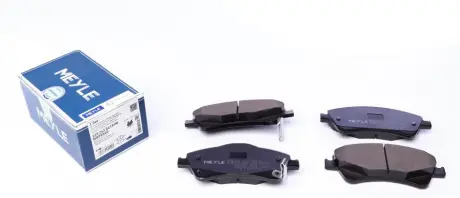 Гальмівні колодки MEYLE 025 242 0419/W