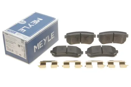Гальмівні колодки MEYLE 025 243 2015/PD