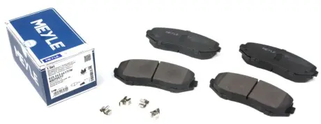 Гальмівні колодки MEYLE 025 243 4617/W