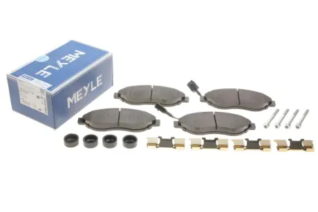 Гальмівні колодки MEYLE 025 244 6819/W2
