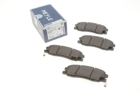 Тормозные колодки MEYLE 025 245 1016/W