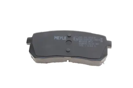 Тормозные колодки MEYLE 025 245 5915/W