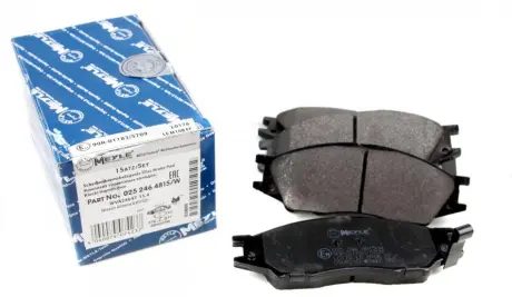 Гальмівні колодки MEYLE 025 246 4815/W