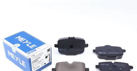 Гальмівні колодки MEYLE 025 247 0318