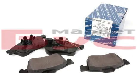 Гальмівні колодки MEYLE 025 247 2720/W