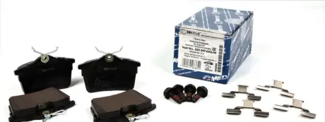 Гальмівні колодки MEYLE 025 247 6516/W