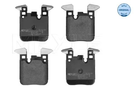 Колодки гальмівні (задні) BMW 1 (F20/F21)/ 3 (F30/F31/F34) 11- (Brembo) B37/B47/N13/N47/N55 MEYLE 025 250 2916