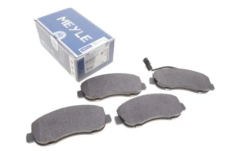 Гальмівні колодки MEYLE 025 251 4718/PD