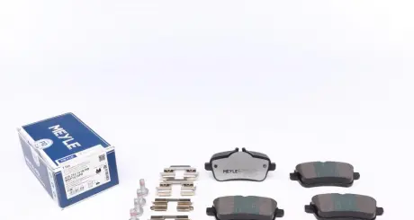 Гальмівні колодки MEYLE 025 252 1618/PD