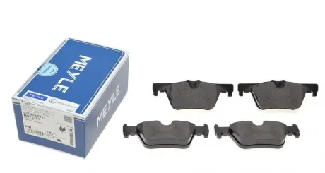Тормозные колодки MEYLE 025 253 0717