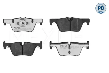 Тормозные колодки MEYLE 025 253 0717/PD