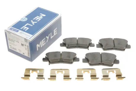 Гальмівні колодки MEYLE 025 253 3715/W