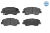 Колодки гальмівні (передні) Hyundai Accent IV/Kia Rio 10- MEYLE 025 253 4818 (фото 1)