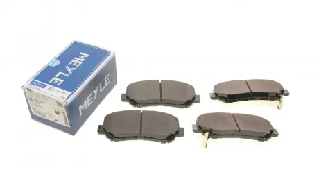 Тормозные колодки MEYLE 025 255 6416