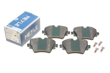 Гальмівні колодки MEYLE 025 256 1718/PD