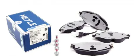 Тормозные колодки MEYLE 025 256 8320/PD