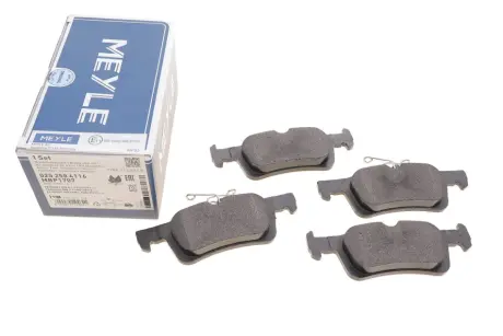 Гальмівні колодки MEYLE 025 258 4116
