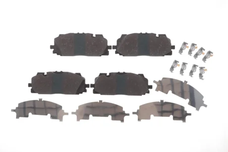 Гальмівні колодки (передн) Audi A4/A5/Q5/Q7 15-/ A5 Sportback 07-17/ A6/A7/A8/Q3/Q8/VW Touareg 17- (к-кт) Meyle 025 258 6117/PD