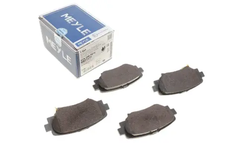 Тормозные колодки MEYLE 025 258 7814