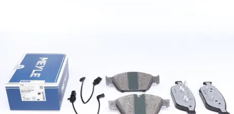 Гальмівні колодки MEYLE 025 261 5820/PD