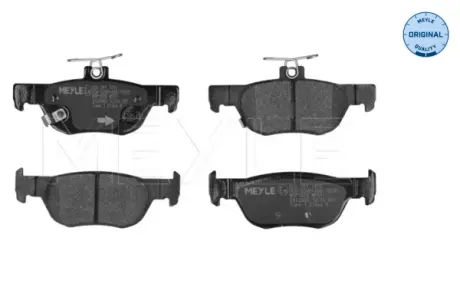 Колодки гальмівні (задні) Mazda 3 IV 18- MEYLE 025 261 7415
