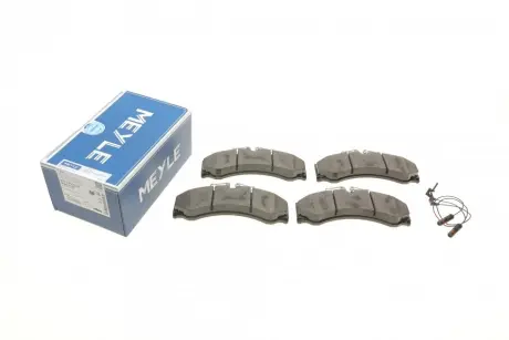 Гальмівні колодки MEYLE 025 290 7620