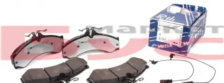 Гальмівні колодки MEYLE 025 290 7620/PD