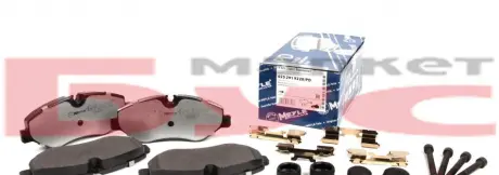 Гальмівні колодки MEYLE 025 291 9220/PD